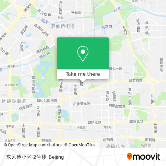 东风苑小区-2号楼 map