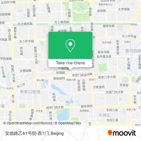 安德路乙61号院-西1门 map