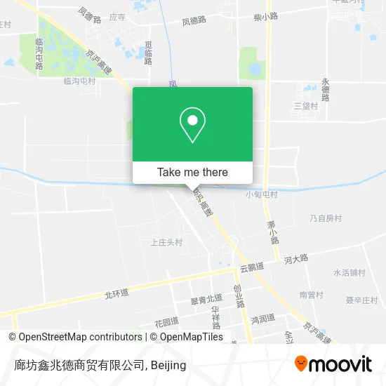 廊坊鑫兆德商贸有限公司 map