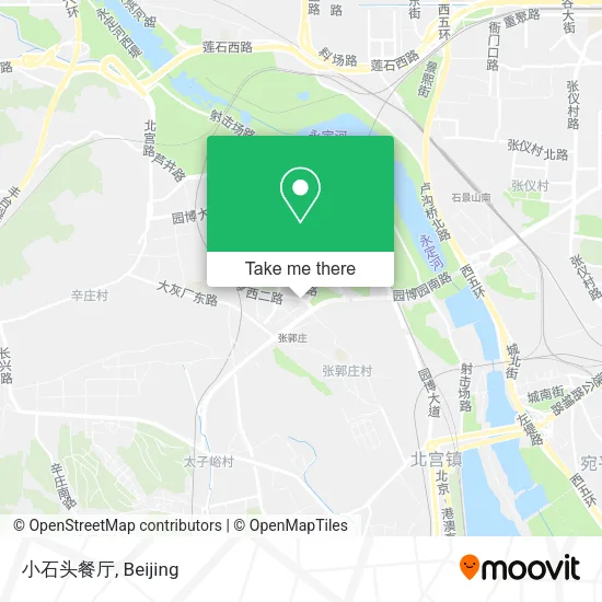 小石头餐厅 map