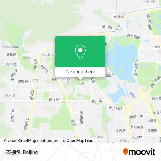 茶棚路 map