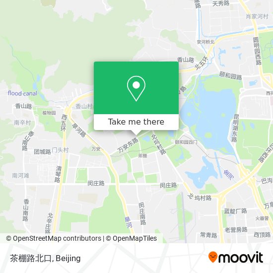茶棚路北口 map