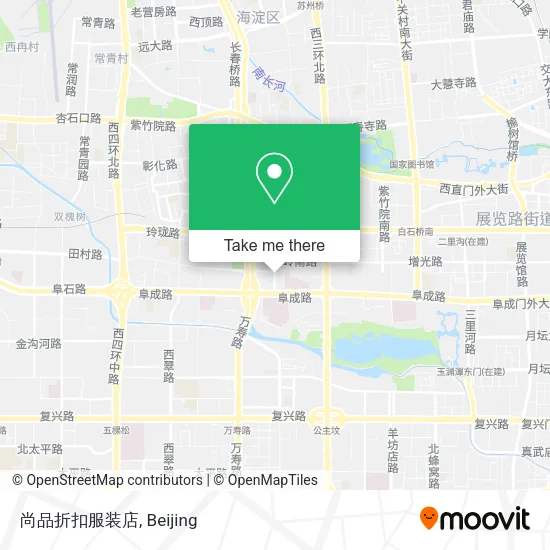 尚品折扣服装店 map