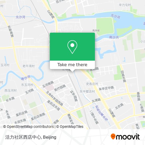 活力社区西店中心 map