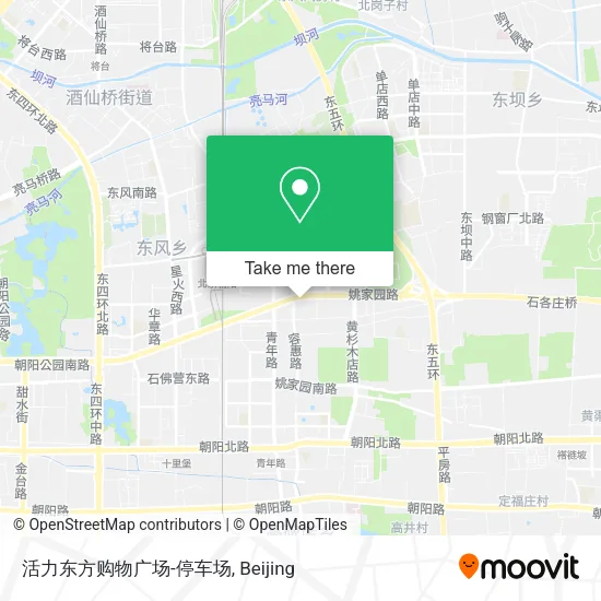 活力东方购物广场-停车场 map