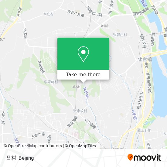 吕村 map