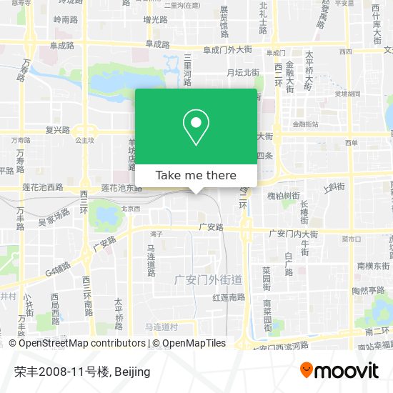 荣丰2008-11号楼 map