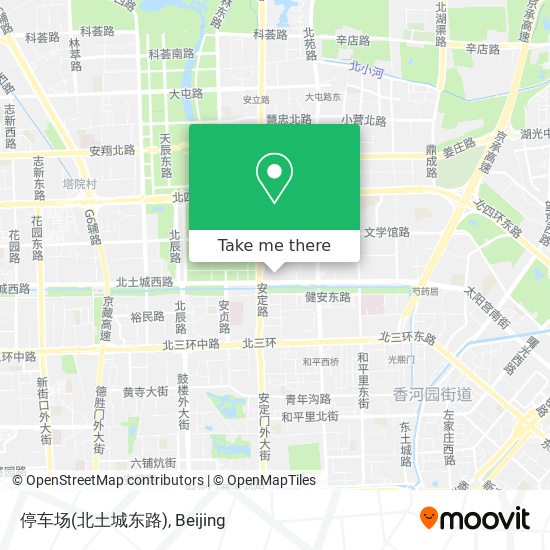 停车场(北土城东路) map