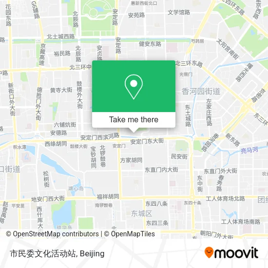 市民委文化活动站 map