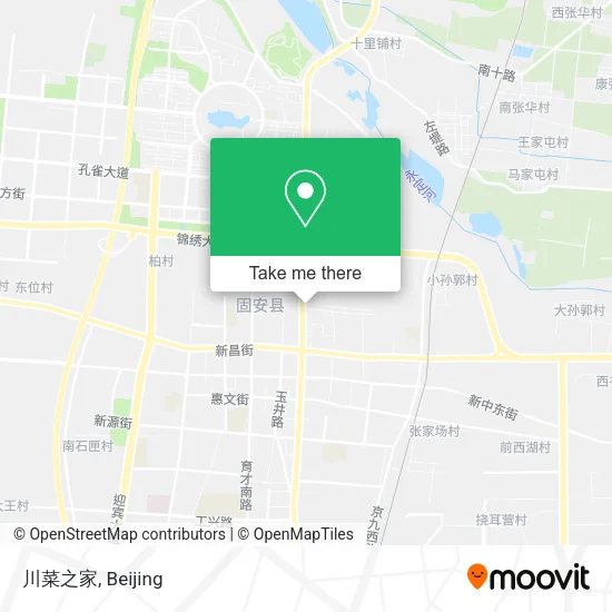 川菜之家 map