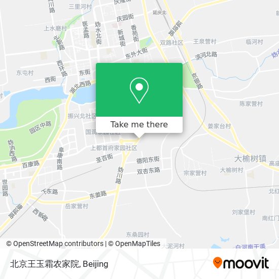 北京王玉霜农家院 map