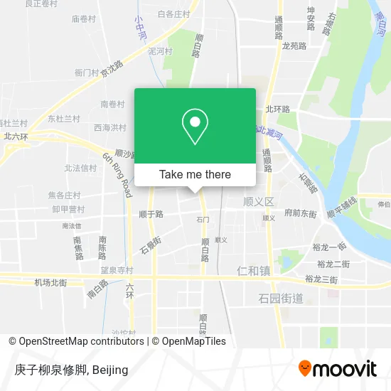 庚子柳泉修脚 map