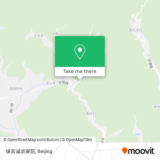 缘富诚农家院 map
