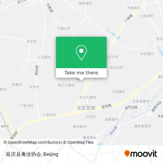延庆县禽业协会 map