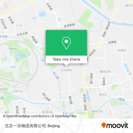 北京一乐物流有限公司 map