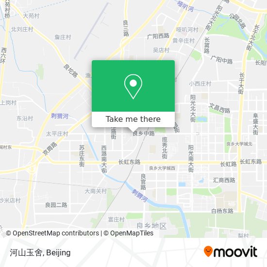 河山玉舍 map