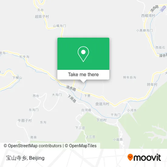 宝山寺乡 map