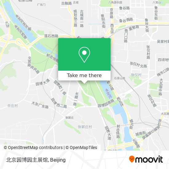北京园博园主展馆 map