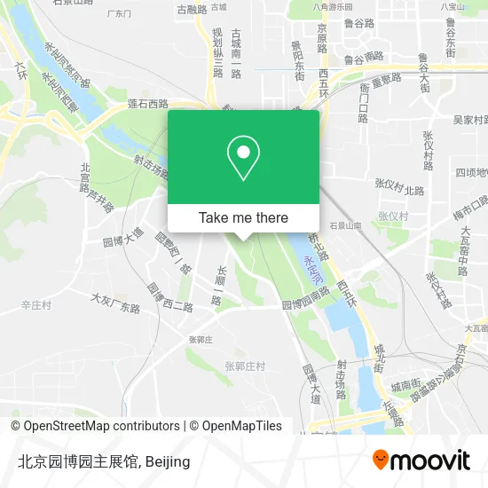 北京园博园主展馆 map