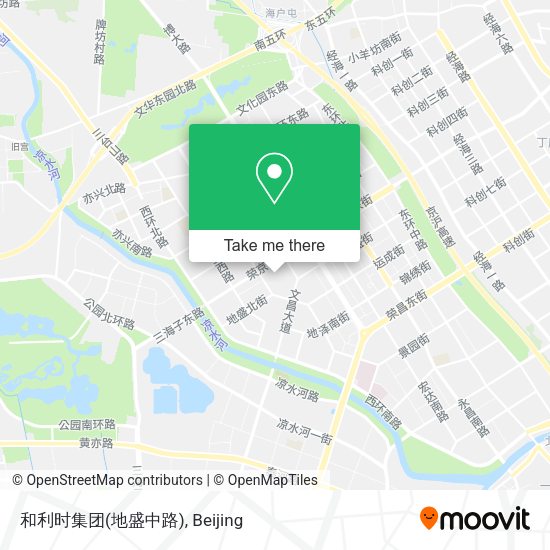 和利时集团(地盛中路) map