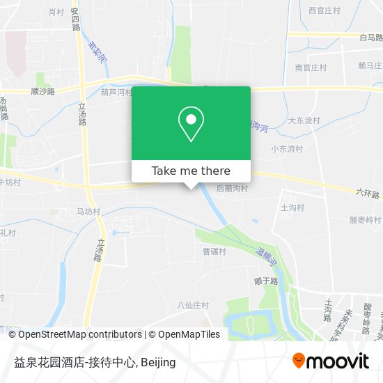 益泉花园酒店-接待中心 map