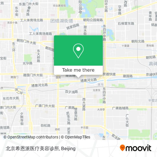 北京希恩派医疗美容诊所 map