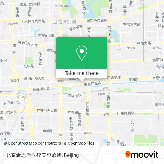 北京希恩派医疗美容诊所 map