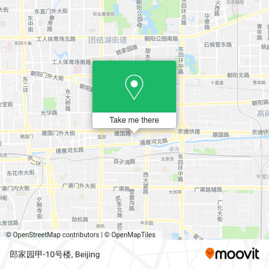郎家园甲-10号楼 map