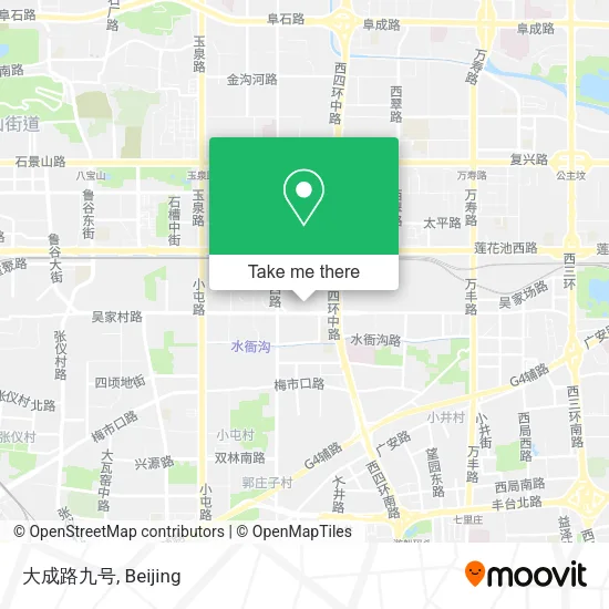大成路九号 map