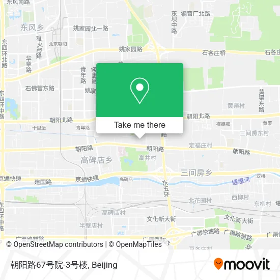朝阳路67号院-3号楼 map
