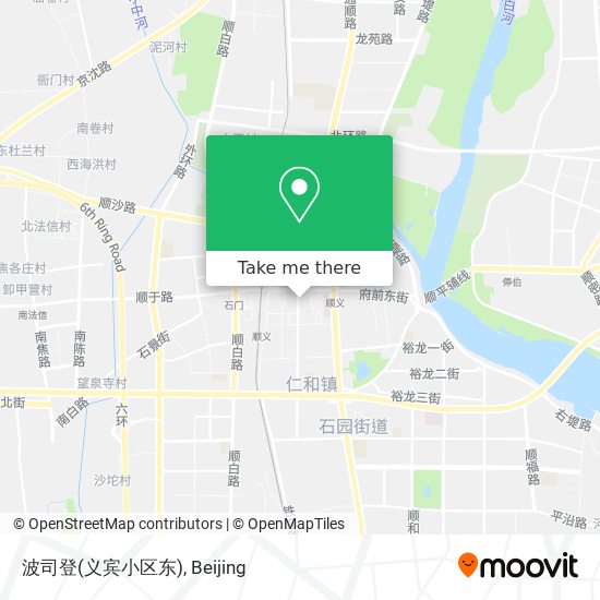 波司登(义宾小区东) map