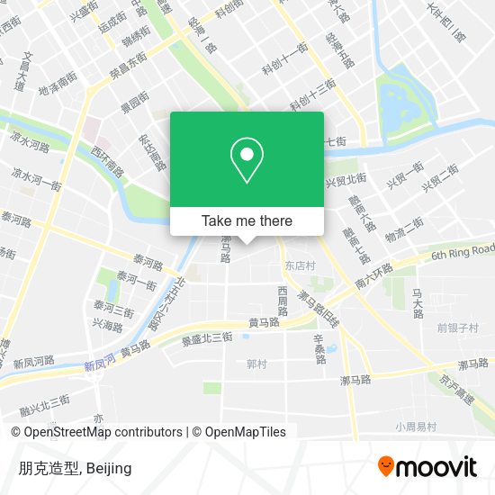 朋克造型 map