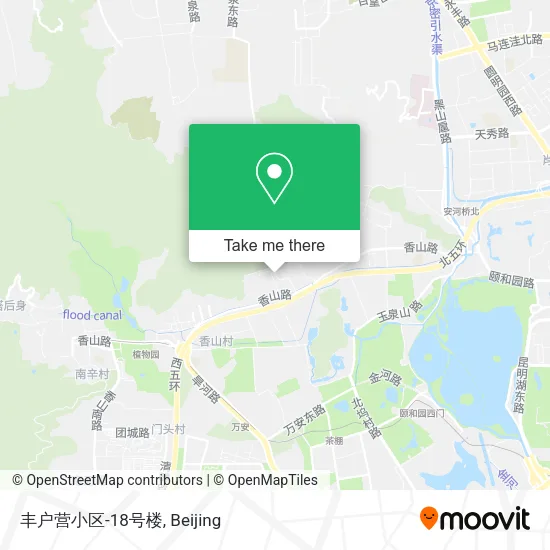 丰户营小区-18号楼 map