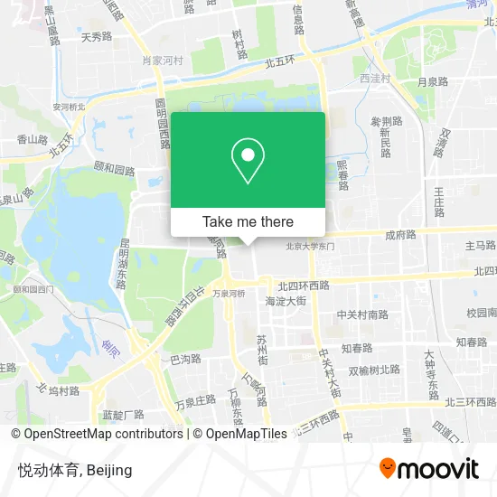 悦动体育 map