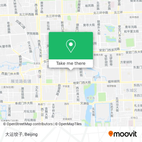 大运饺子 map