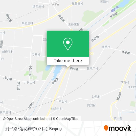 荆平路/莲花瓣桥(路口) map