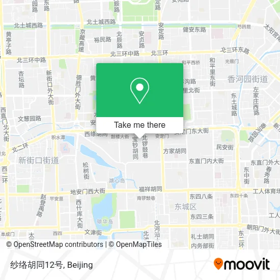 纱络胡同12号 map