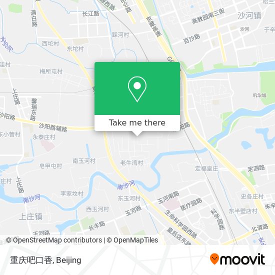 重庆吧口香 map