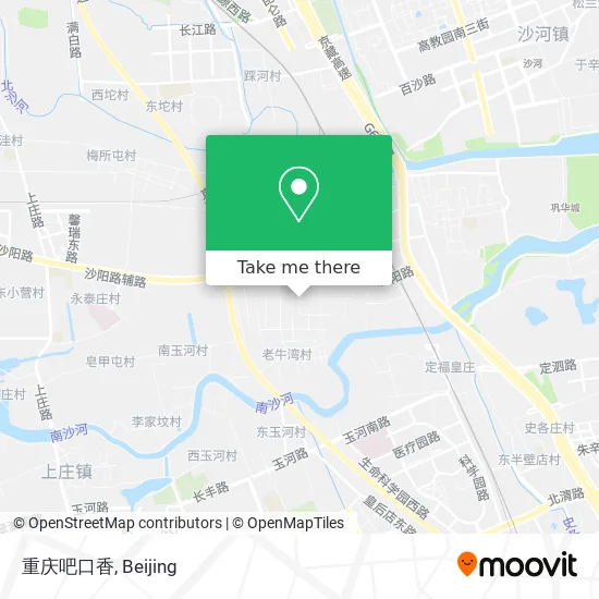 重庆吧口香 map