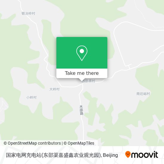 国家电网充电站(东邵渠嘉盛鑫农业观光园) map
