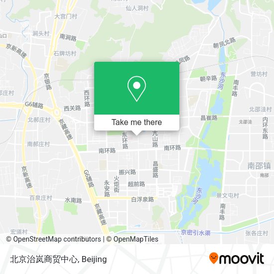 北京治岚商贸中心 map