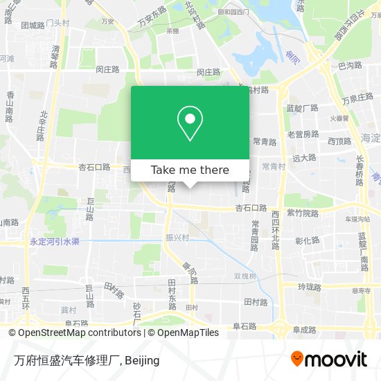 万府恒盛汽车修理厂 map