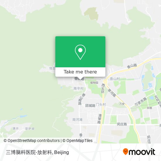 三博脑科医院-放射科 map