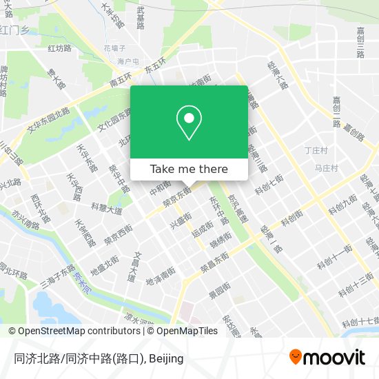 同济北路/同济中路(路口) map
