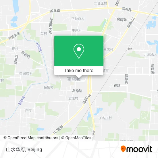 山水华府 map
