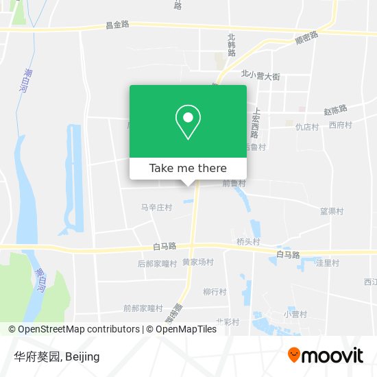 华府獒园 map