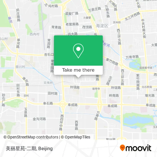 美丽星苑-二期 map