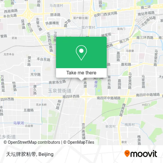 天坛牌胶粘带 map