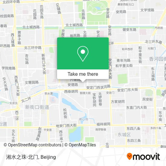 湘水之珠-北门 map