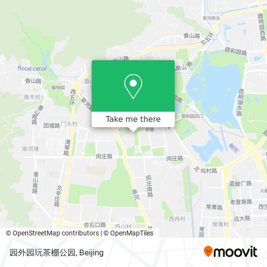 园外园玩茶棚公园 map